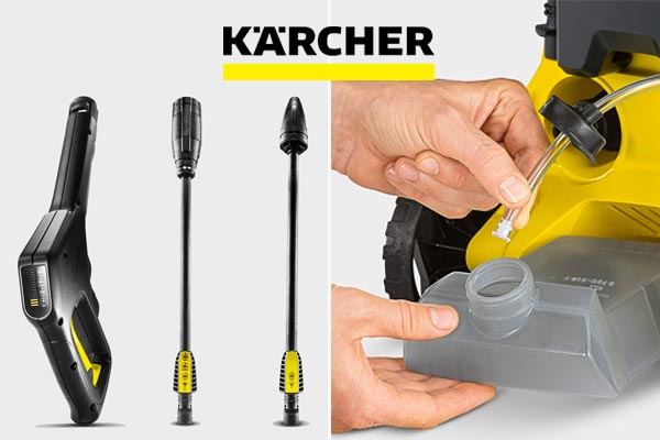 Karcher K3 Power Control fonctionnalités